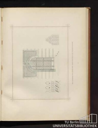 [Tafel] 20. Die Architectur einzelner Gebäudetheile des Wasserwerkes.