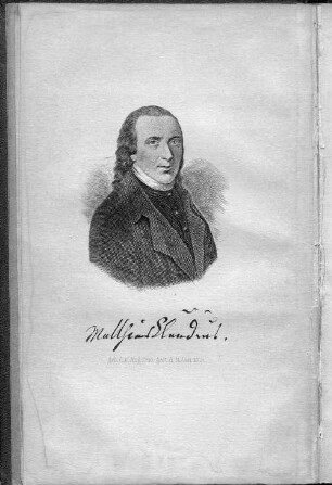 Matthias Claudius, geb. d. 15. Aug. 1740, gest. d. 21. Jan. 1815
