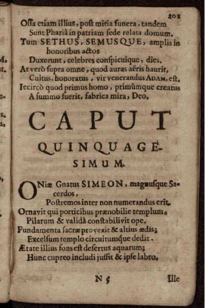 Caput Quinquagesimum