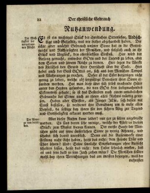 Nutzanwendung.