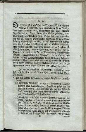 Einleitung. Erster Abschnitt. Rechnung mit einfachen Zahlen.
