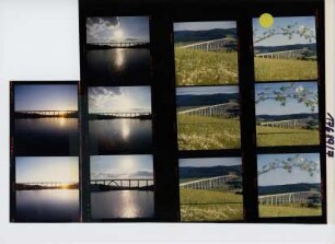 Fulda-Talbrücke, Morschen, 1989