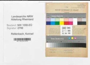 Entnazifizierung Konrad Rettenbach, geb. 19.09.1890 (Stadtoberinspektor)