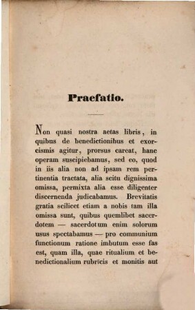 De benedictionibus et exorcismis ecclesiae catholicae : libri duo