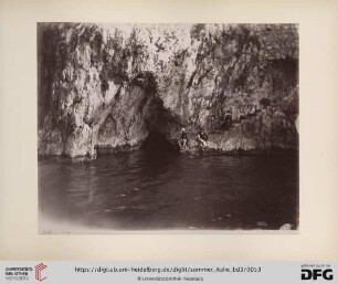 No. 8142 Capri. Grotta azzurra