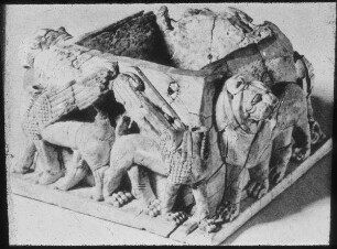 Tell el-mutesellim [Megiddo], Elfenbeinbüchse