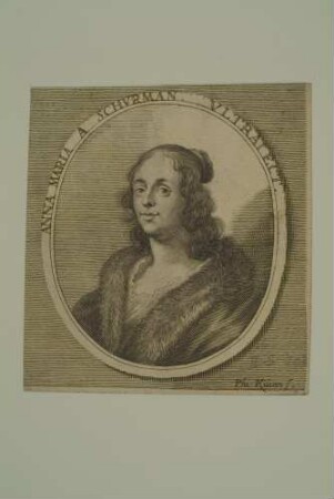 Anna Maria van Schurman