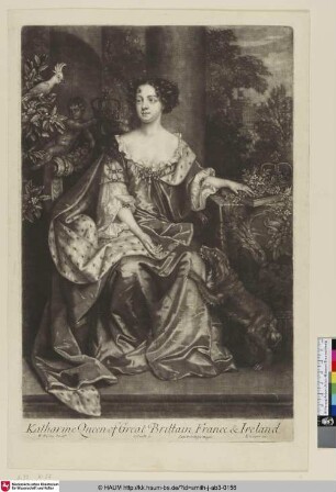 Katharine Queen of Great Brittain France & Ireland