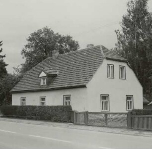 Wilsdruff-Kesselsdorf, Hauptstraße 35. Wohnhaus (18. Jh.)