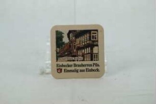 Bierdeckel "Einbecker Brauherren Pils. Einmalig aus Einbeck"