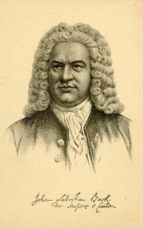 Bach, Johann Sebastian (1658-1750)