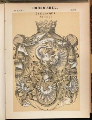 Taf. 49. Bevilacqua Herzöge.