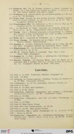 Convolute (Nr. 1165-1193)