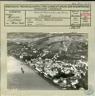 Unkel, Gesamtansicht