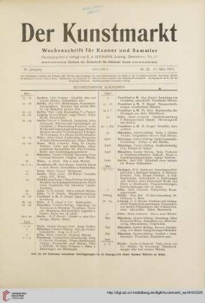 Nr. 25 (15. März 1912)
