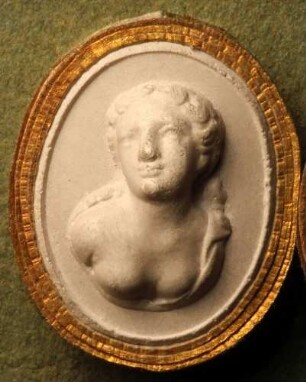Brustbild der Fortuna (Daktyliothek, Erstes Mythologisches Tausend)