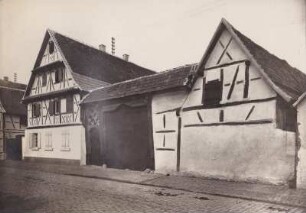Kirchenstraße 41. Fachwerk, Hofanlage