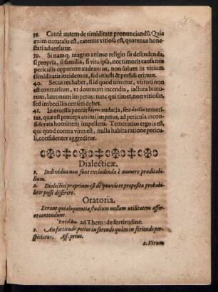 Oratoria.