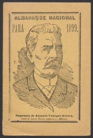 Almanaque nacional para 1899
