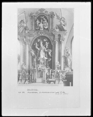 Sankt-Nikolaus-Altar