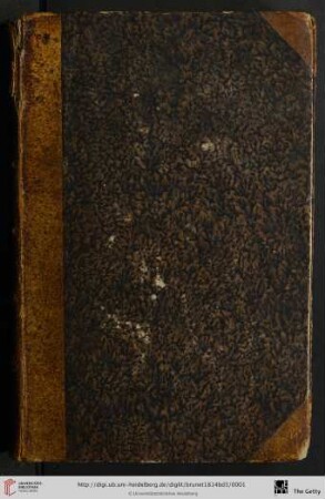 Band 3: Manuel du libraire et de l'amateur de livres: contenant 1. Un nouveau dictionnaire bibliographique, ... ; 2. Une table en forme de catalogue raisonné, ...