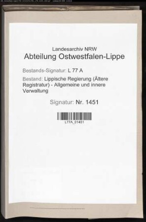 Prozeß des Stifts Cappel mit dem ehem. Stiftsamtmann Rötteken über den Kamp gen. Cappelterrain