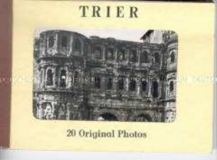 Ansichten-Fotomappe der Stadt Trier