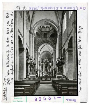 Worms: Dom, Blick in den Ostchor