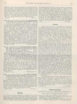 285 [Rezension] Haccius, Geo., Erlebnisse und Eindrücke meiner 2. Reise durch das Hermannsburger Missionsgebiet in Südafrika (1912-1913)