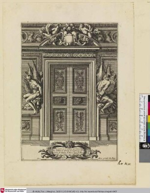Placarts ou ornemens pour l'enrichissement des chambres et alcoves