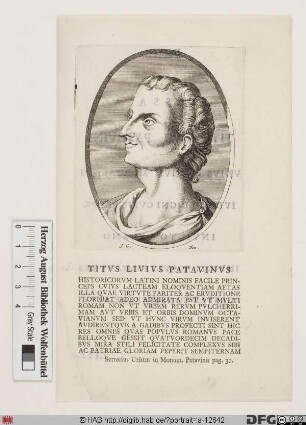 Bildnis Titus Livius