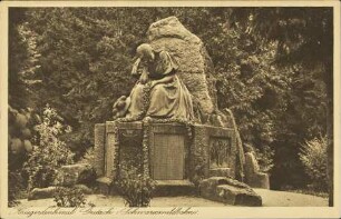 Kriegerdenkmal Gutach, Schwarzwaldbahn.