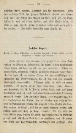 Sechstes Kapitel. Teplitz. - ...