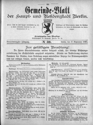 1903,39: No. 39, 27. September 1903