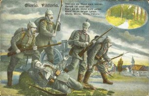 Gloria. Viktoria. Will mir die Hand noch reichen, [...]