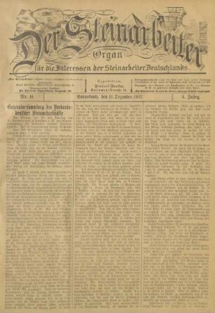11. Dezember 1897, Nr. 11