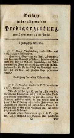 12tes Stück