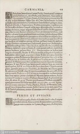 PERSIS ET SVSIANE. - SARMATICA ASIATICA.