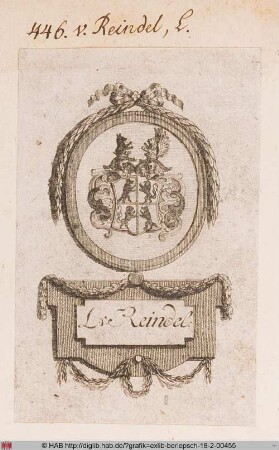 Wappen des L. von Reindel