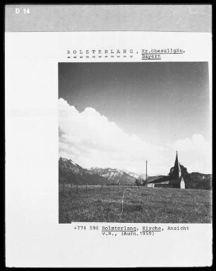 Katholische Kapelle Sankt Maria Magdalena und Ottilia