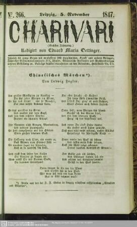 Chinesisches Märchen