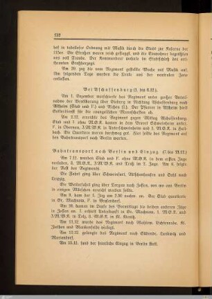 Bahntransport nach Berlin und Einzug