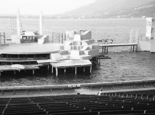 Bregenz: Festspielbühne im See zu Bregenz