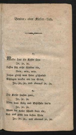 Wakre Leut die Kiefer seyn Ja, ja, ja
