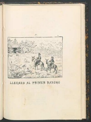 Llegada al primer rancho
