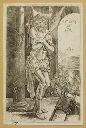 Der Schmerzensmann an der Säule