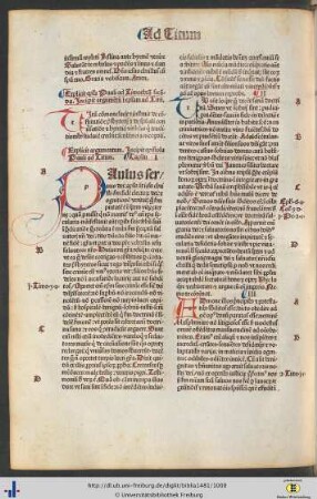 Argumentum in epistolam ad Titum