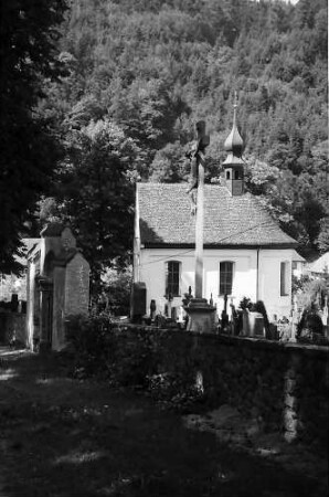 Friedhofskapelle in Untermünstertal