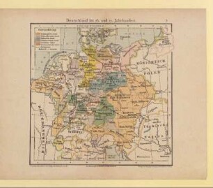 Deutschland im 16. und 17. Jahrhundert