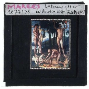 Marées, Die Lebensalter (Orangenbild)